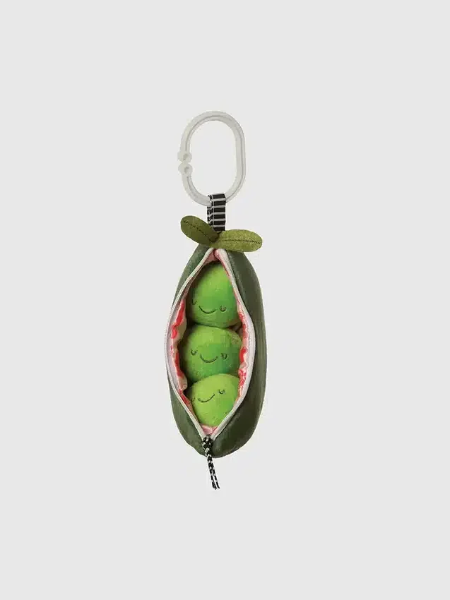 Hochet et jouet de voyage « Peas in a Pod »