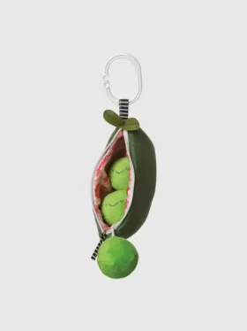 Hochet et jouet de voyage « Peas in a Pod »