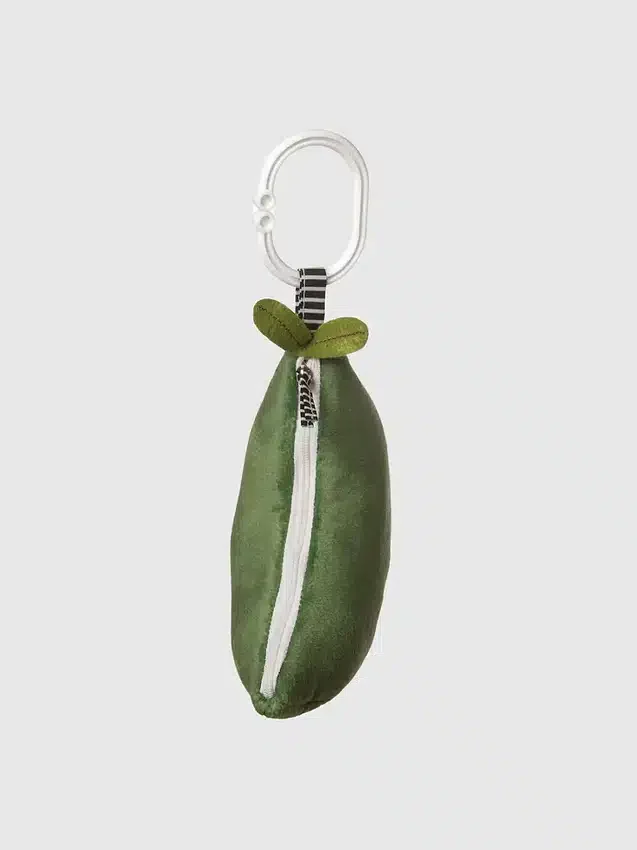 Hochet et jouet de voyage « Peas in a Pod »