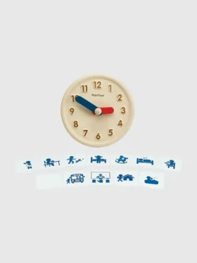 Horloge ludique