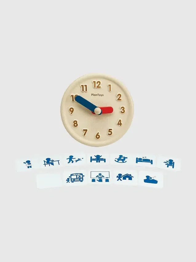Horloge ludique