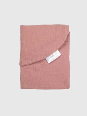 Housse en mousseline pour transat Snuggle Me Curve