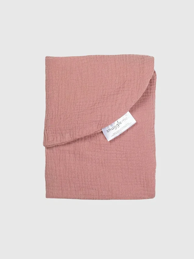 Housse en mousseline pour transat Snuggle Me Curve