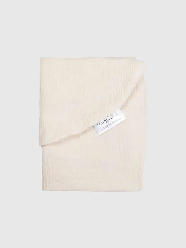 Housse en mousseline pour transat Snuggle Me Curve