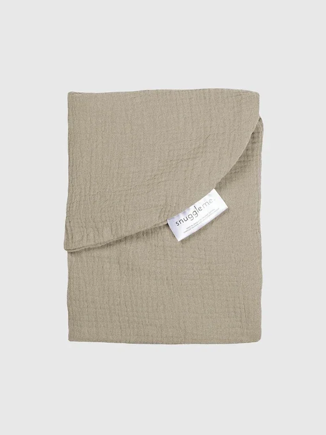 Housse en mousseline pour transat Snuggle Me Curve
