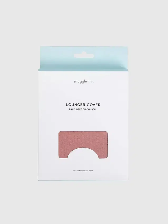 Housse en mousseline pour transat Snuggle Me Curve
