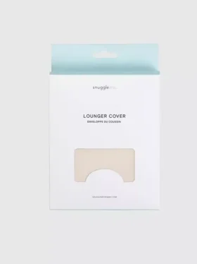 Housse en mousseline pour transat Snuggle Me Curve