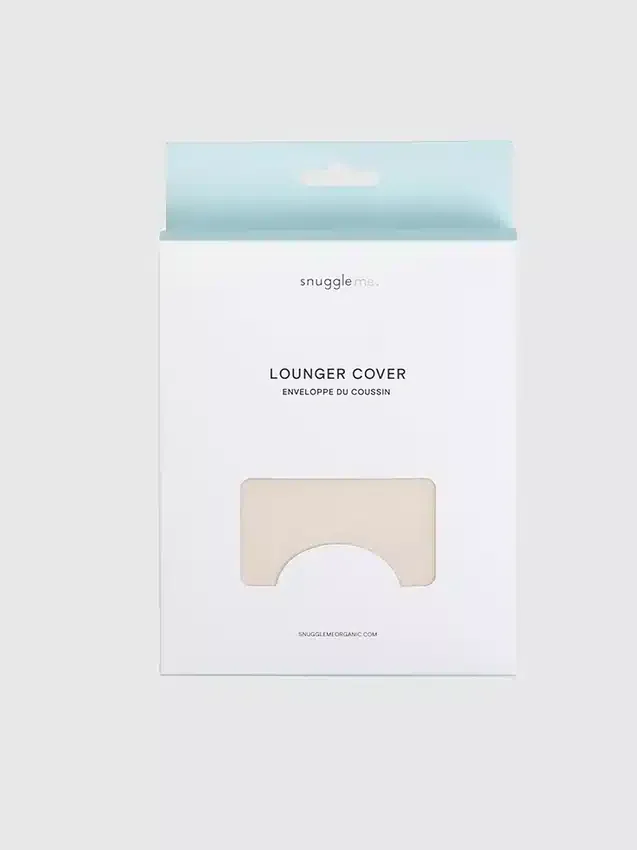 Housse en mousseline pour transat Snuggle Me Curve