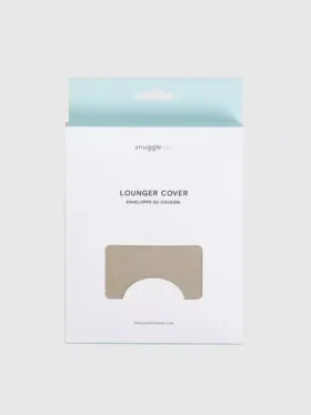 Housse en mousseline pour transat Snuggle Me Curve