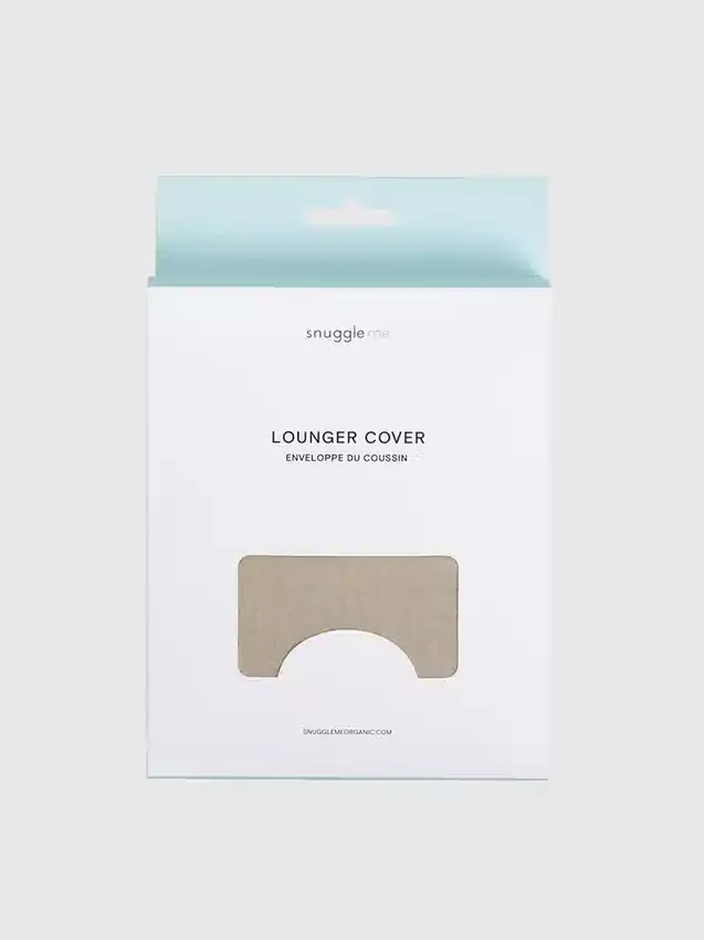 Housse en mousseline pour transat Snuggle Me Curve