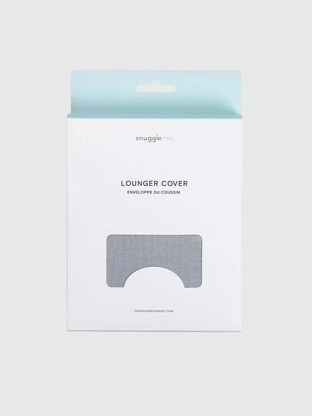 Housse en mousseline pour transat Snuggle Me Curve