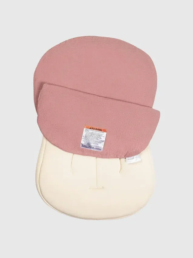 Housse en mousseline pour transat Snuggle Me Curve