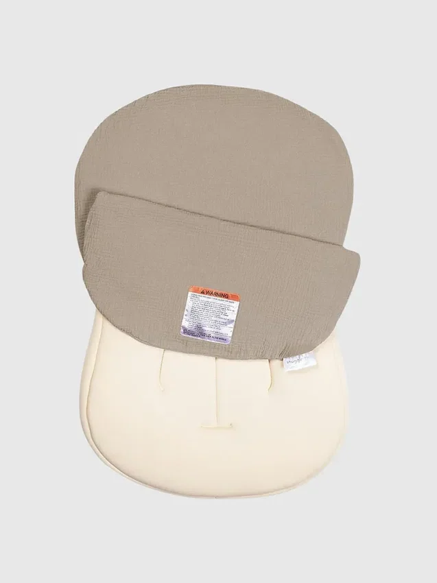 Housse en mousseline pour transat Snuggle Me Curve