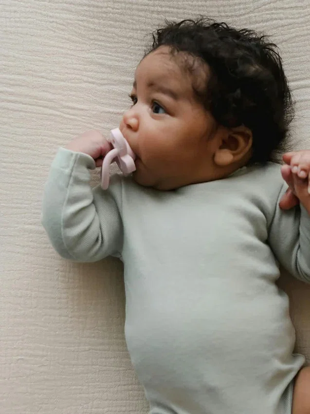 Housse en mousseline pour transat Snuggle Me Curve