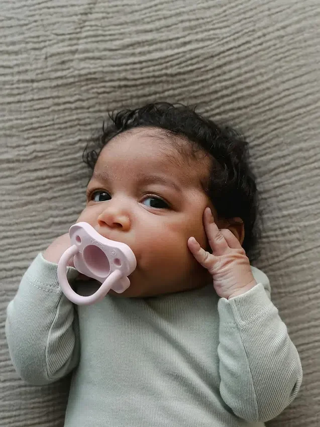 Housse en mousseline pour transat Snuggle Me Curve