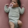 Housse en mousseline pour transat Snuggle Me Curve