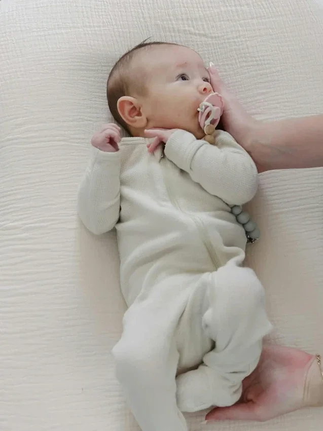Housse en mousseline pour transat Snuggle Me Curve