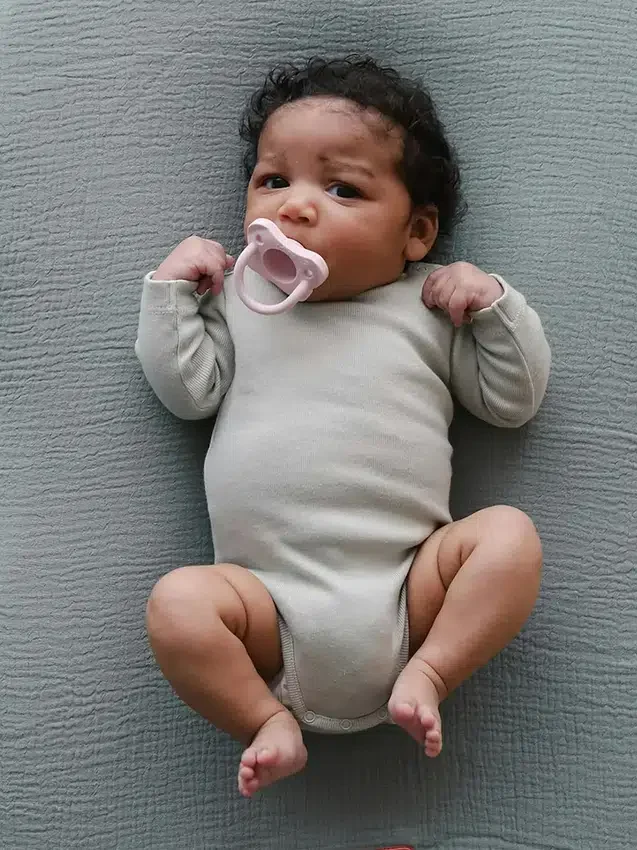 Housse en mousseline pour transat Snuggle Me Curve