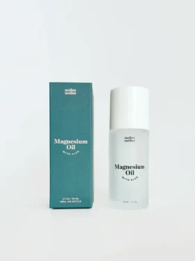 Huile de magnésium et roll-on à l’aloès Mother Mother