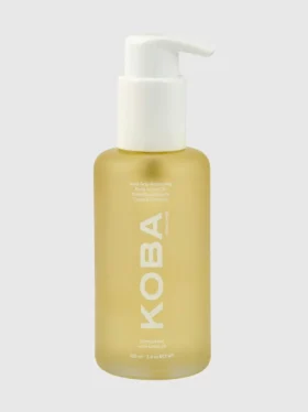 Huile nourrissante pour le corps et les cheveux Koba Gold Drip