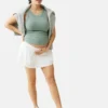 Ingrid et Isabel : la jupe-short de sport de Maternité « Challenger »