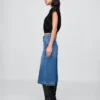 Jean-culotte taille haute