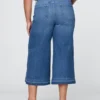 Jean-culotte taille haute