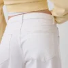 Jean-culotte taille haute