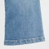 Jean-culotte taille haute