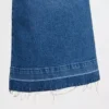 Jean-culotte taille haute