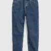 Jean « mom » à taille très haute