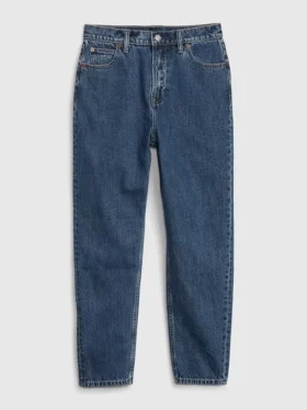 Jean « mom » à taille très haute