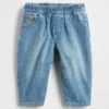 Jean-pantalon droit à enfiler pour bébé