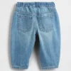 Jean-pantalon droit à enfiler pour bébé