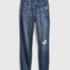 Jean skinny taille haute