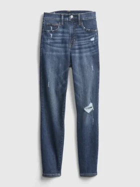 Jean skinny taille haute