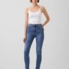 Jean skinny taille haute
