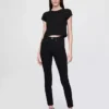 Jean skinny taille haute