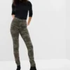 Jean skinny taille haute