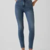 Jean skinny taille haute