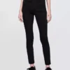Jean skinny taille haute