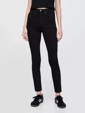 Jean skinny taille haute