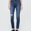 Jean skinny taille haute