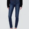 Jean skinny taille haute