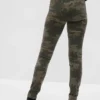Jean skinny taille haute