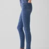 Jean skinny taille haute