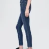 Jean skinny taille haute