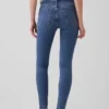 Jean skinny taille haute