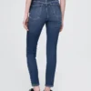 Jean skinny taille haute