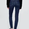Jean skinny taille haute